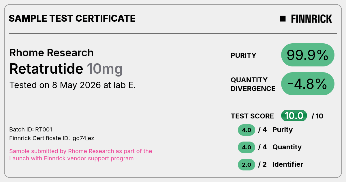 Certificate scan