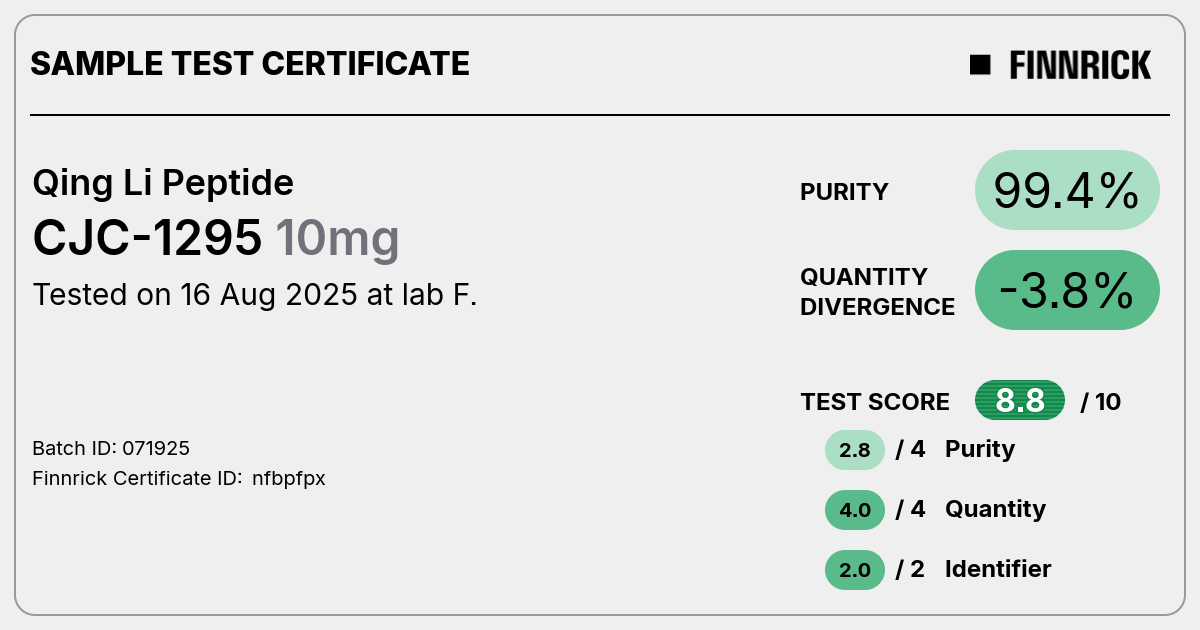 Certificate scan