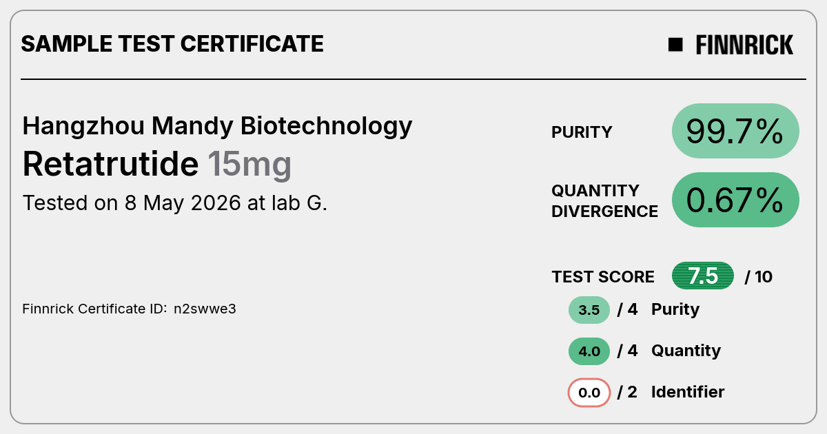 Certificate scan