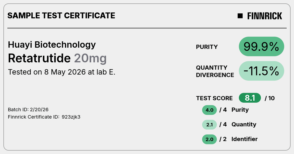 Certificate scan