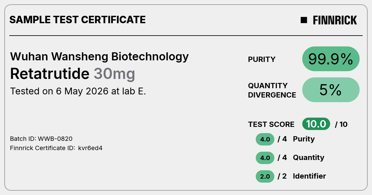 Certificate scan