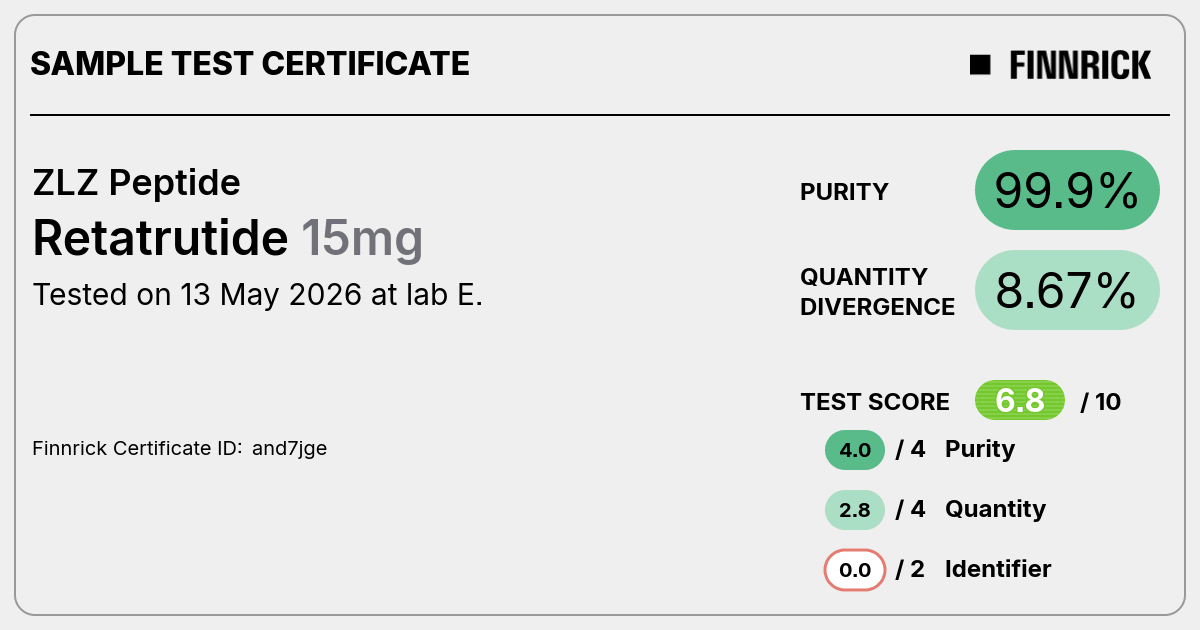Certificate scan