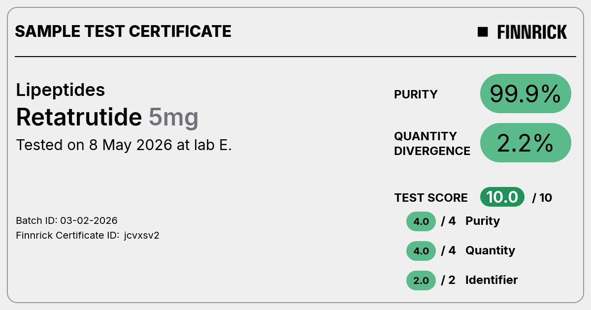 Certificate scan