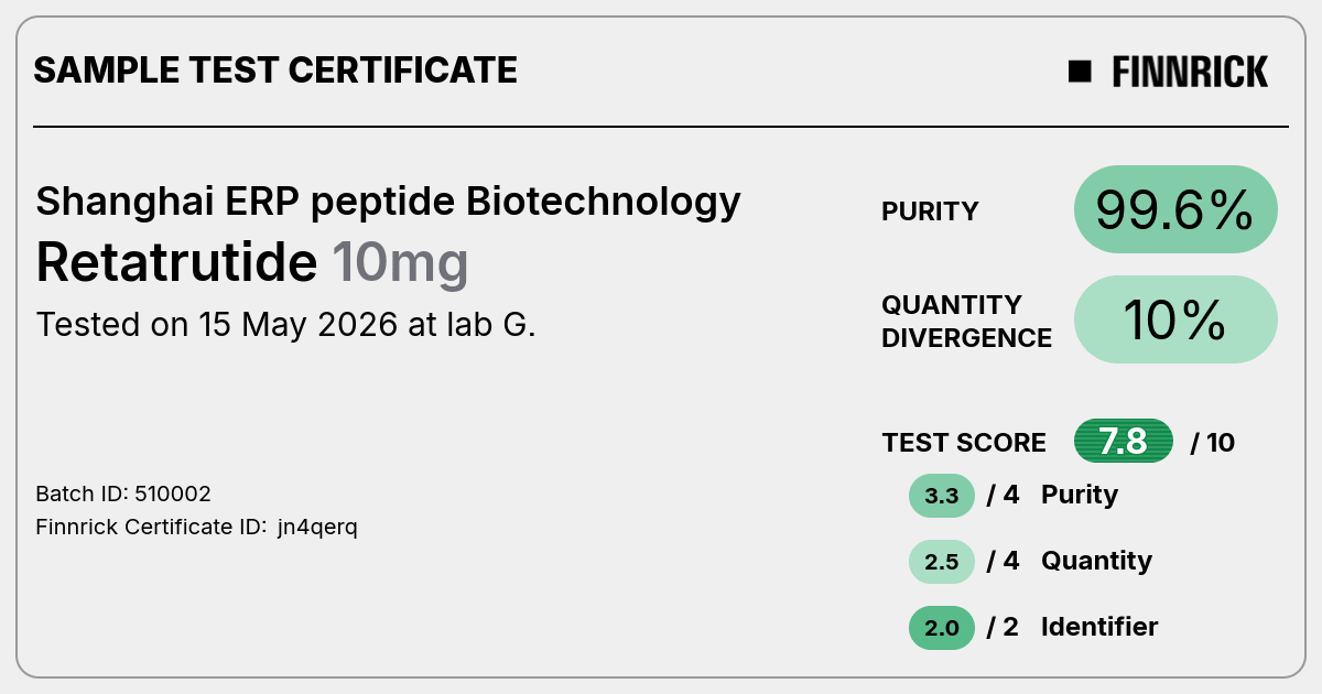 Certificate scan