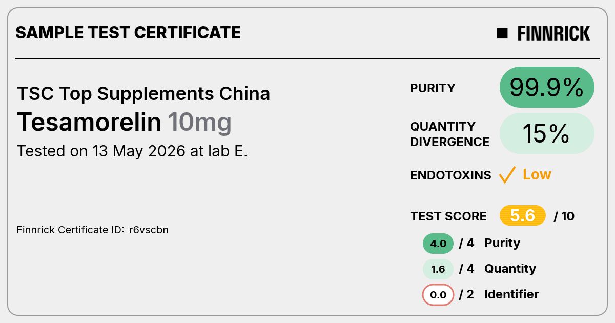 Certificate scan