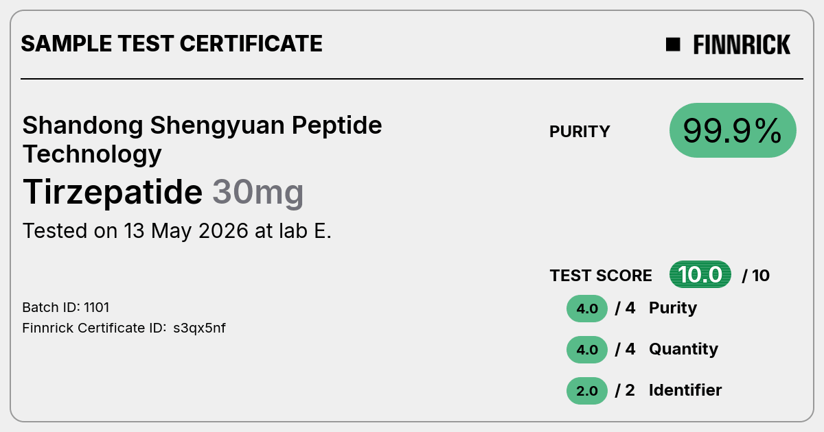Certificate scan