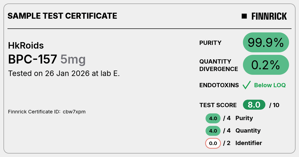 Certificate scan