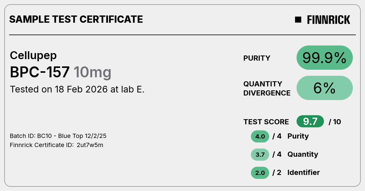 Certificate scan