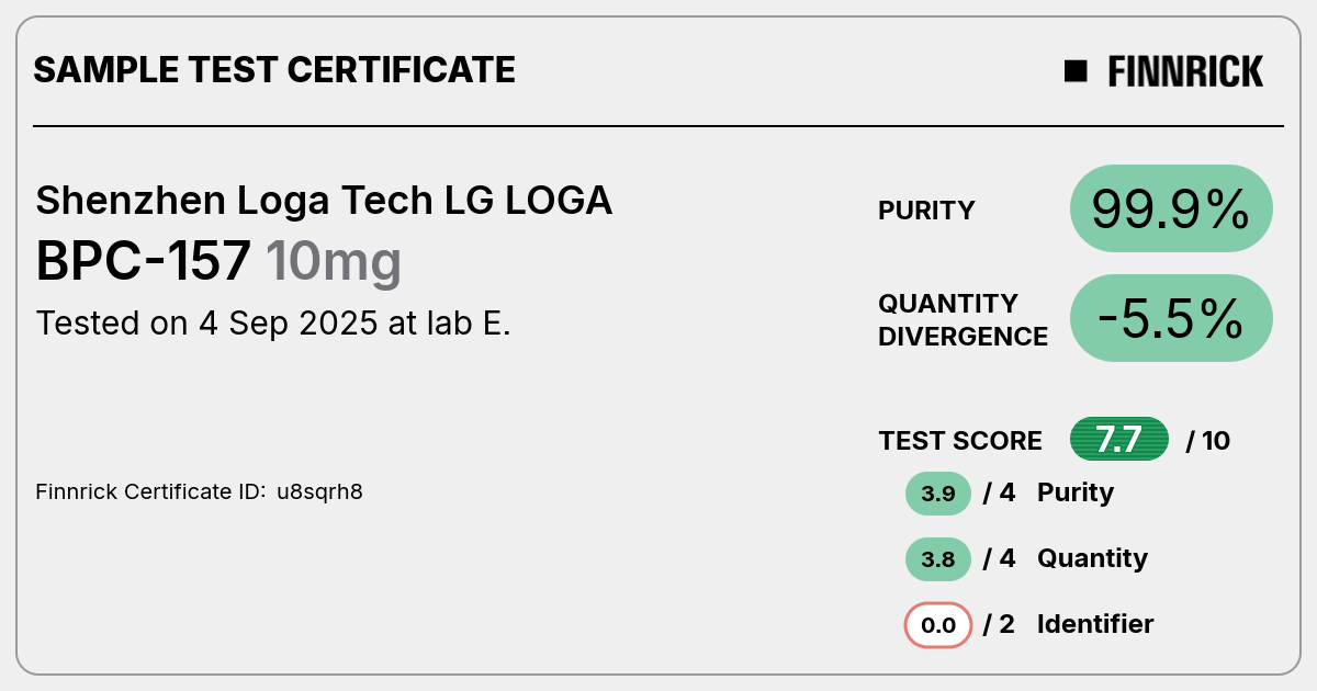 Certificate scan