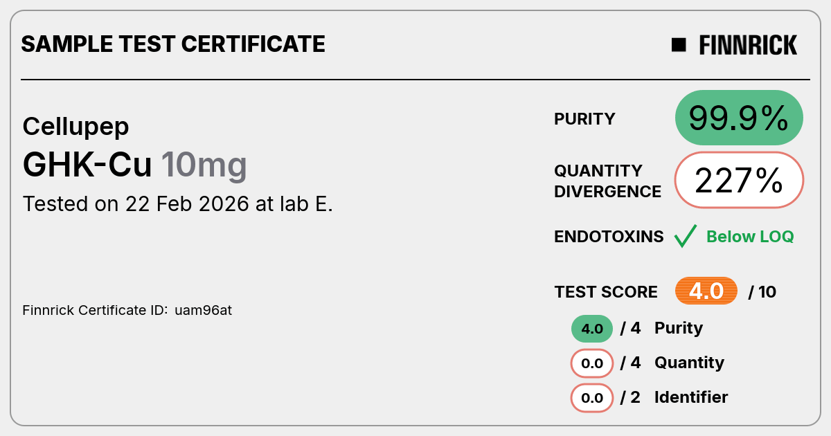 Certificate scan