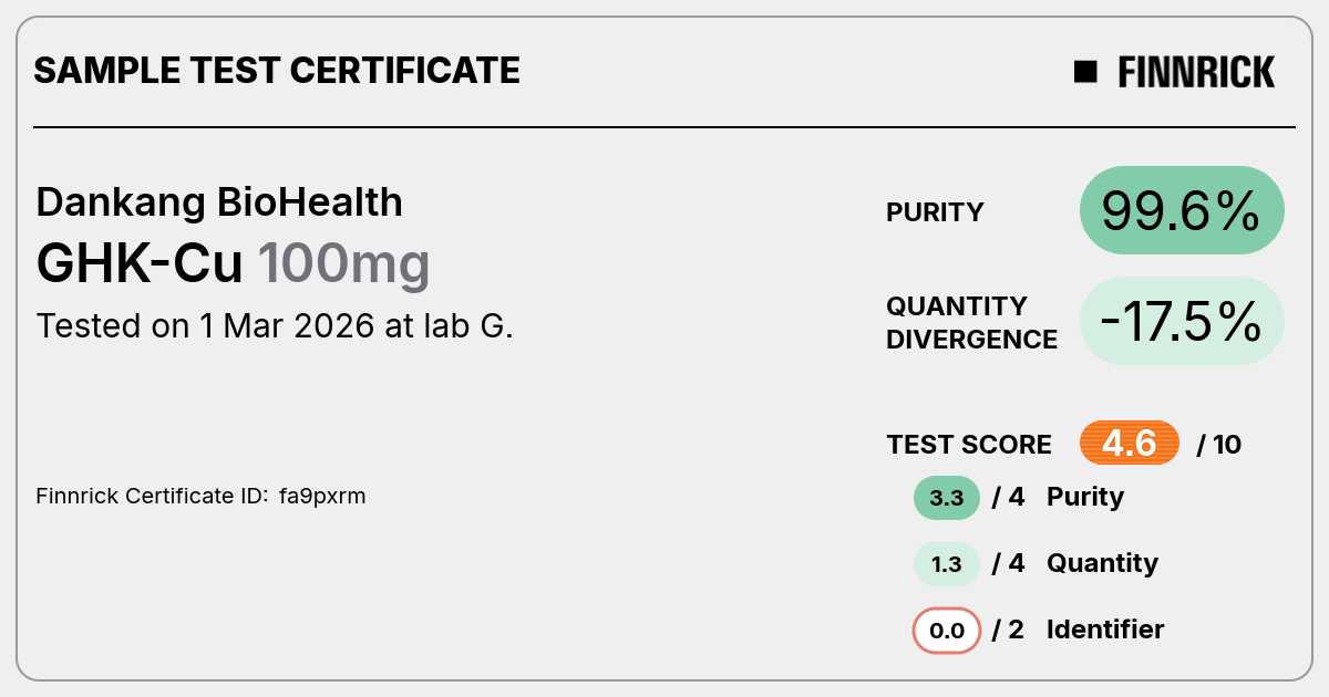 Certificate scan
