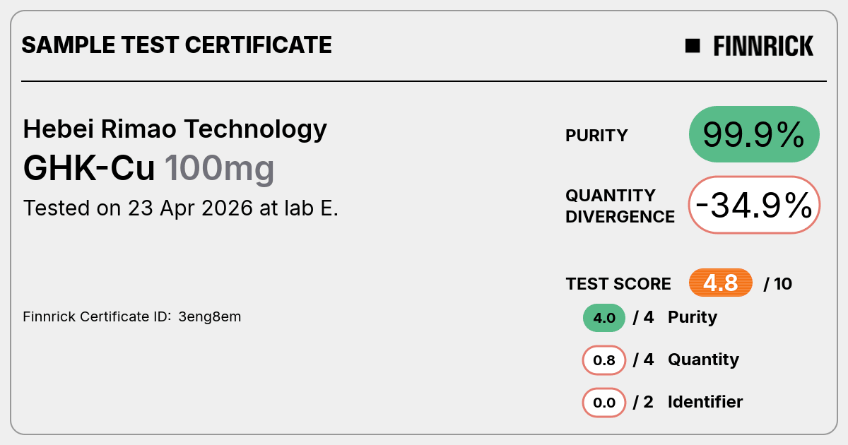 Certificate scan