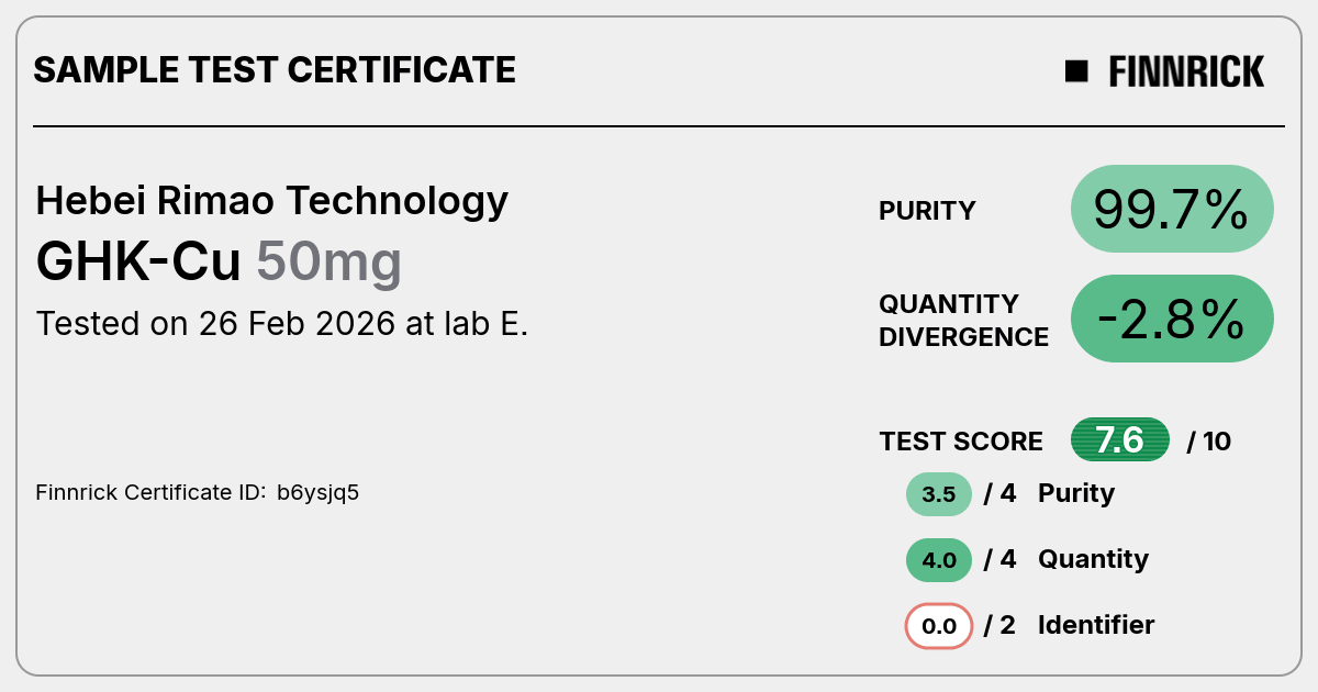 Certificate scan