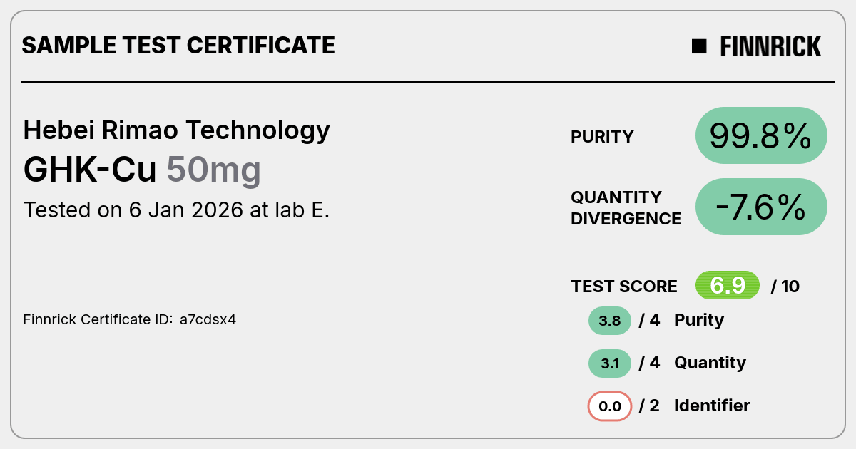 Certificate scan