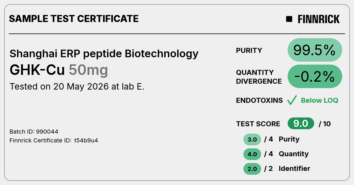 Certificate scan