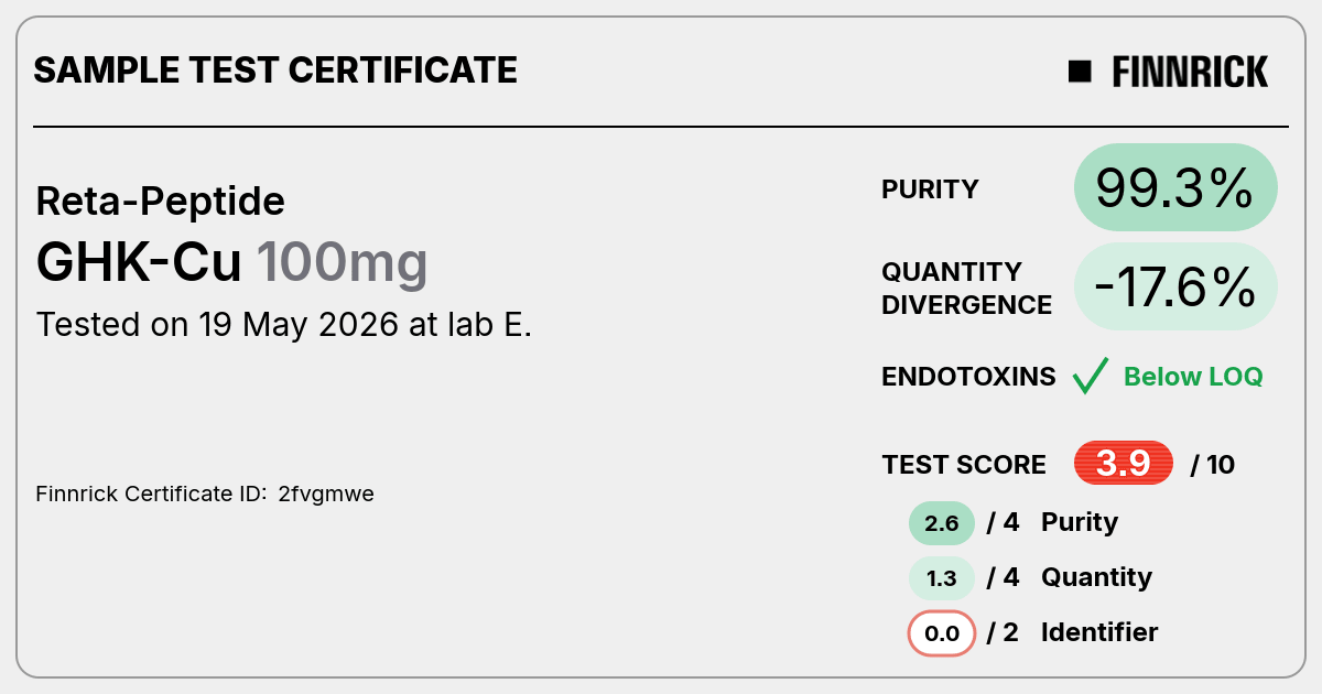 Certificate scan
