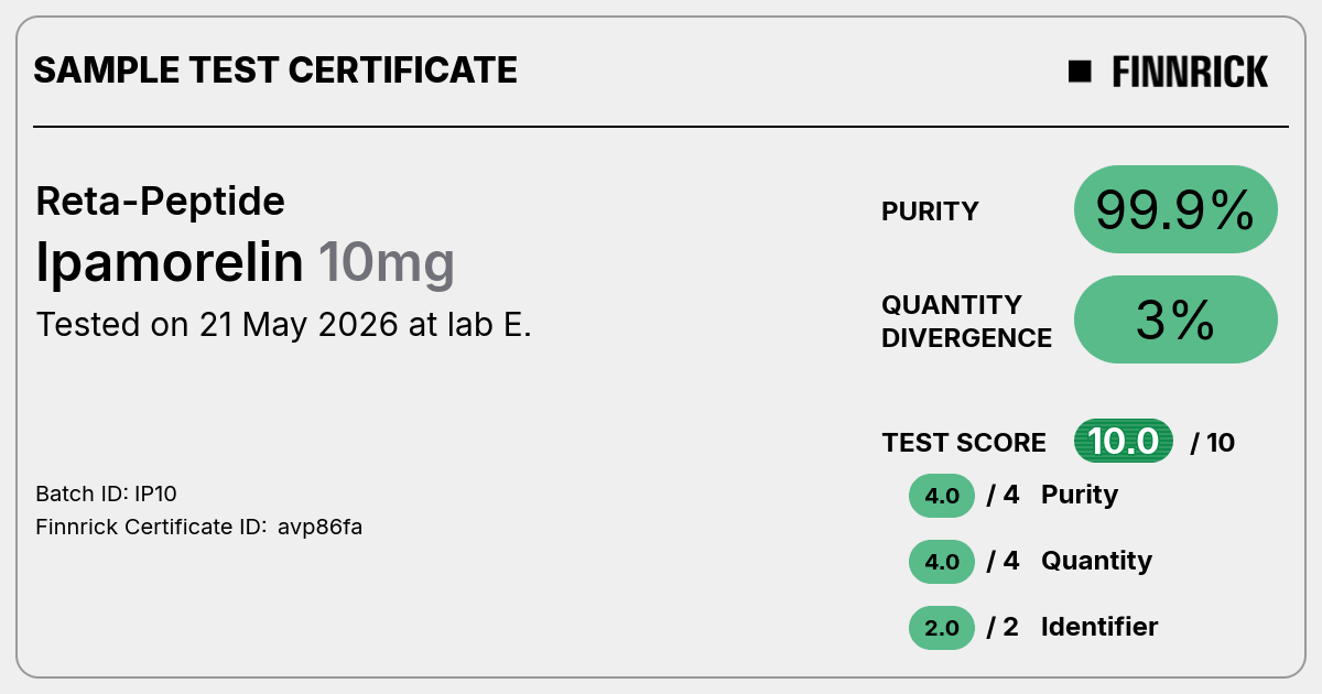 Certificate scan
