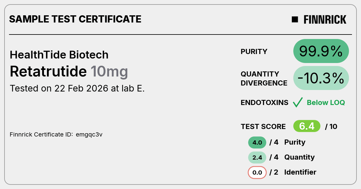 Certificate scan