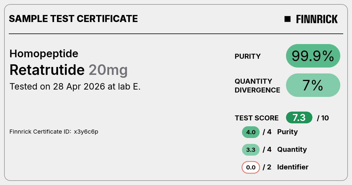 Certificate scan