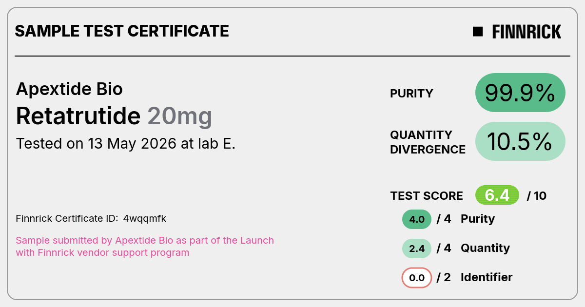 Certificate scan