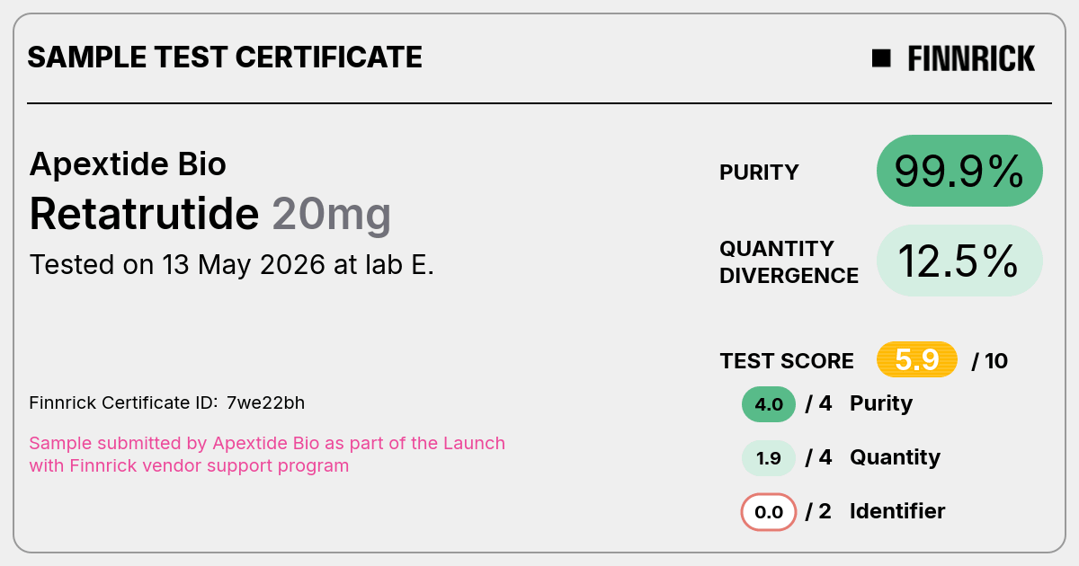 Certificate scan