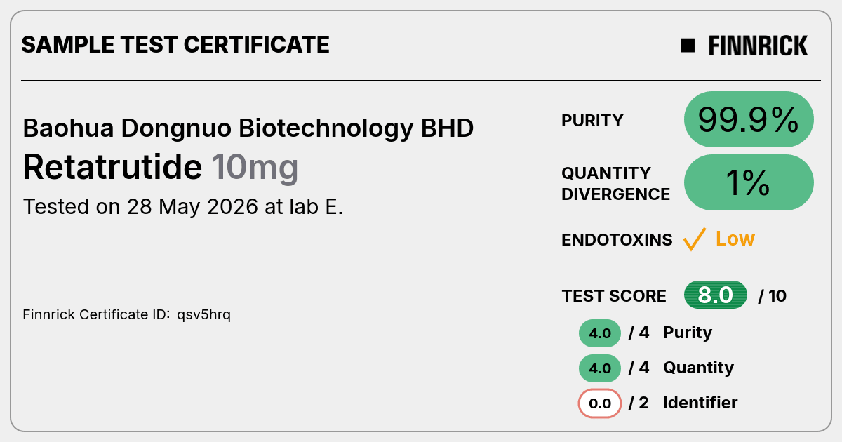 Certificate scan