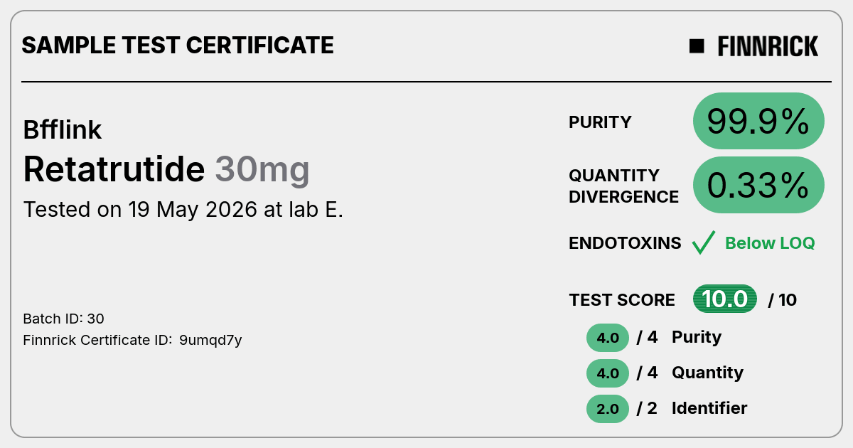 Certificate scan