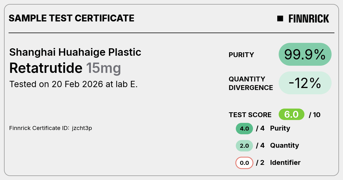 Certificate scan