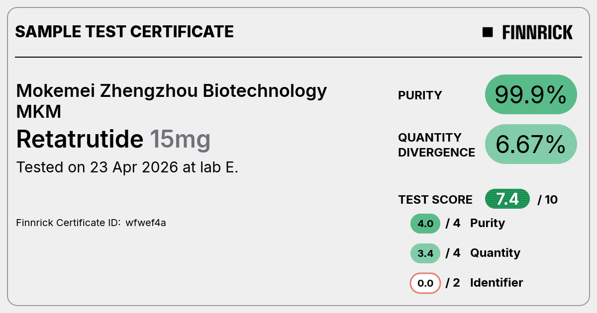 Certificate scan