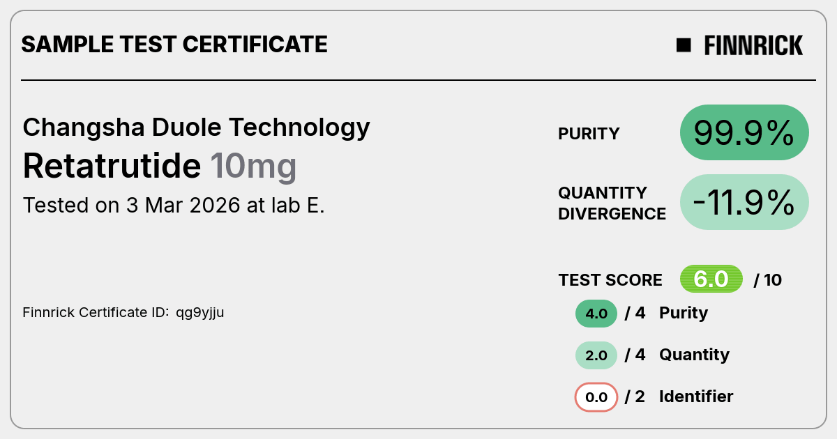 Certificate scan
