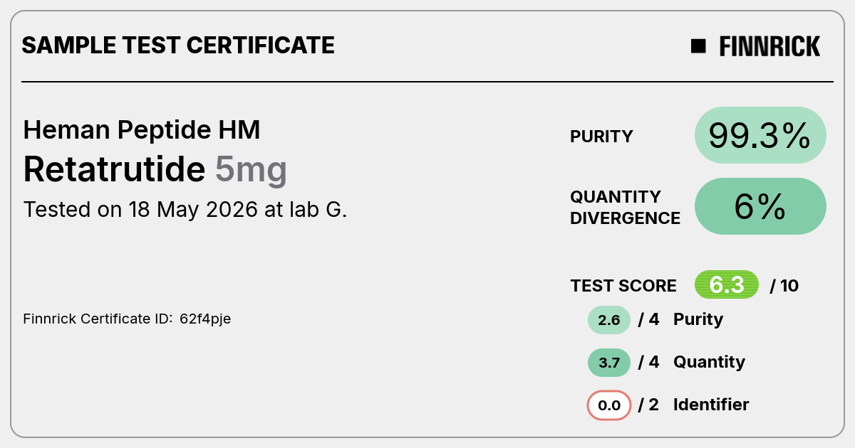 Certificate scan