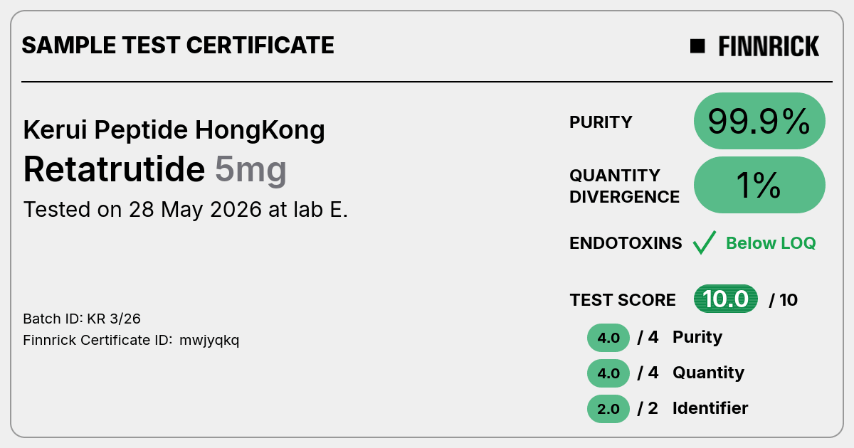 Certificate scan