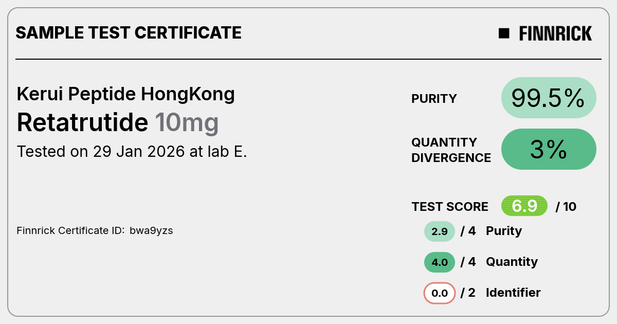Certificate scan