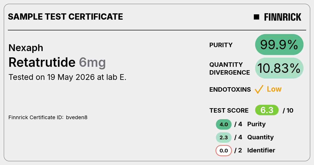Certificate scan