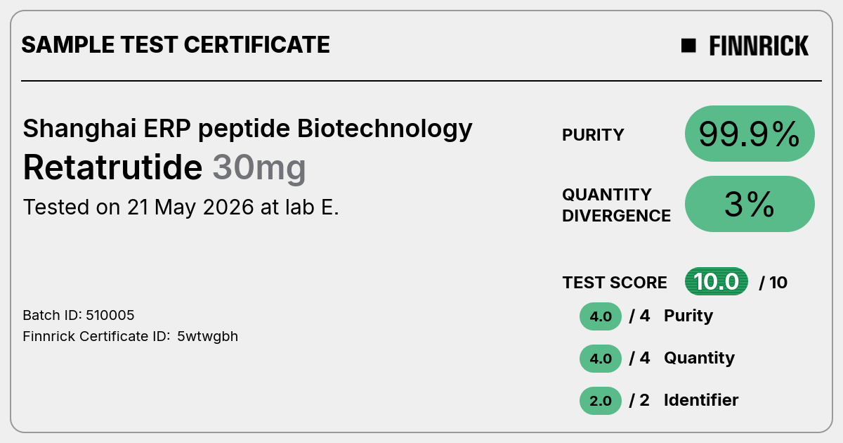 Certificate scan