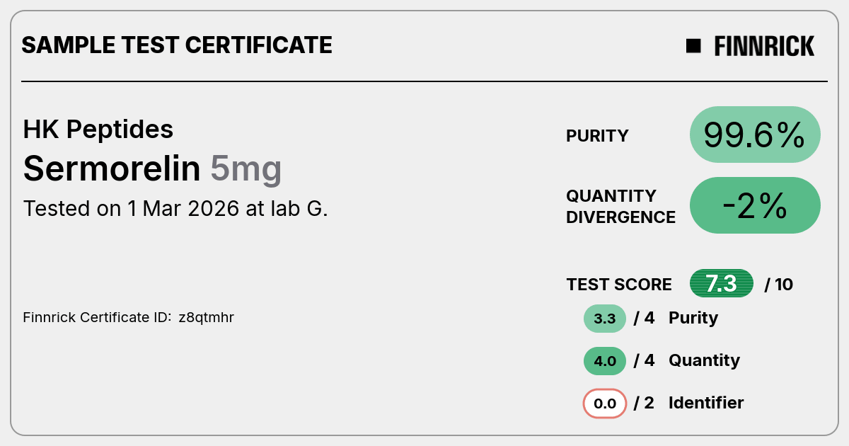 Certificate scan