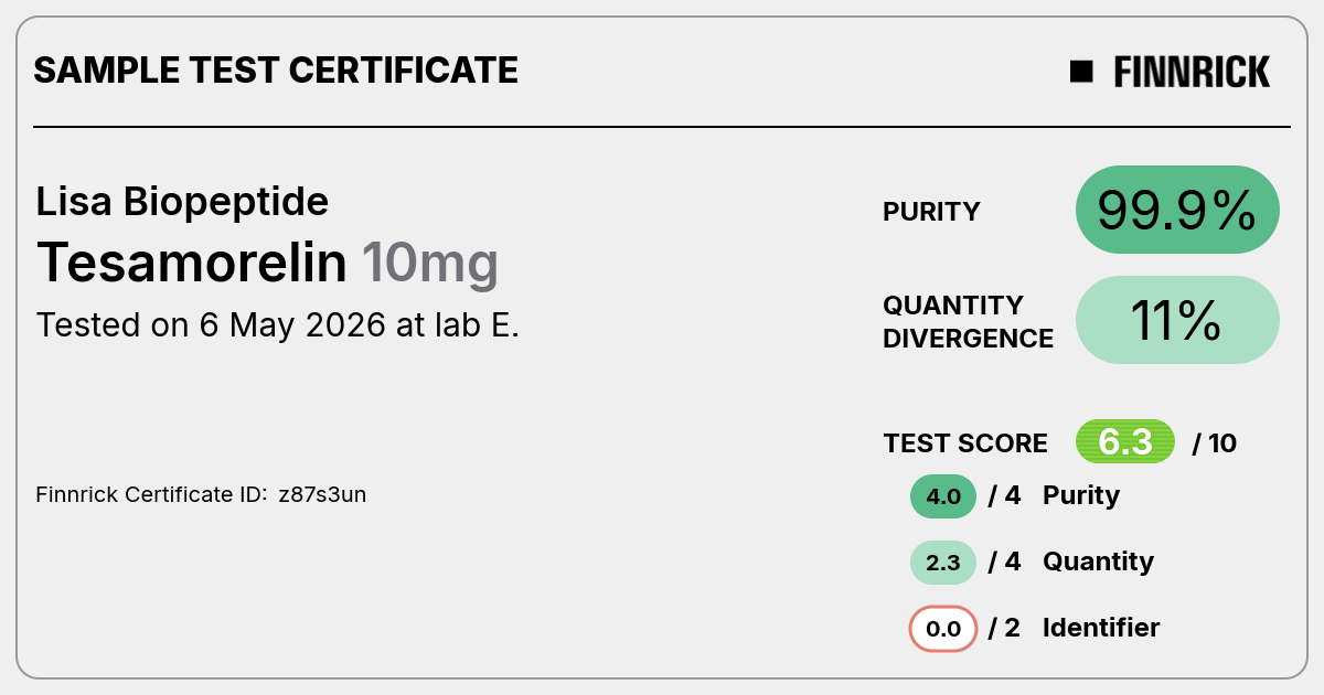 Certificate scan