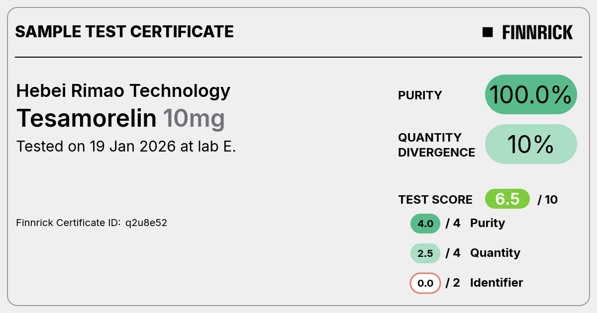 Certificate scan