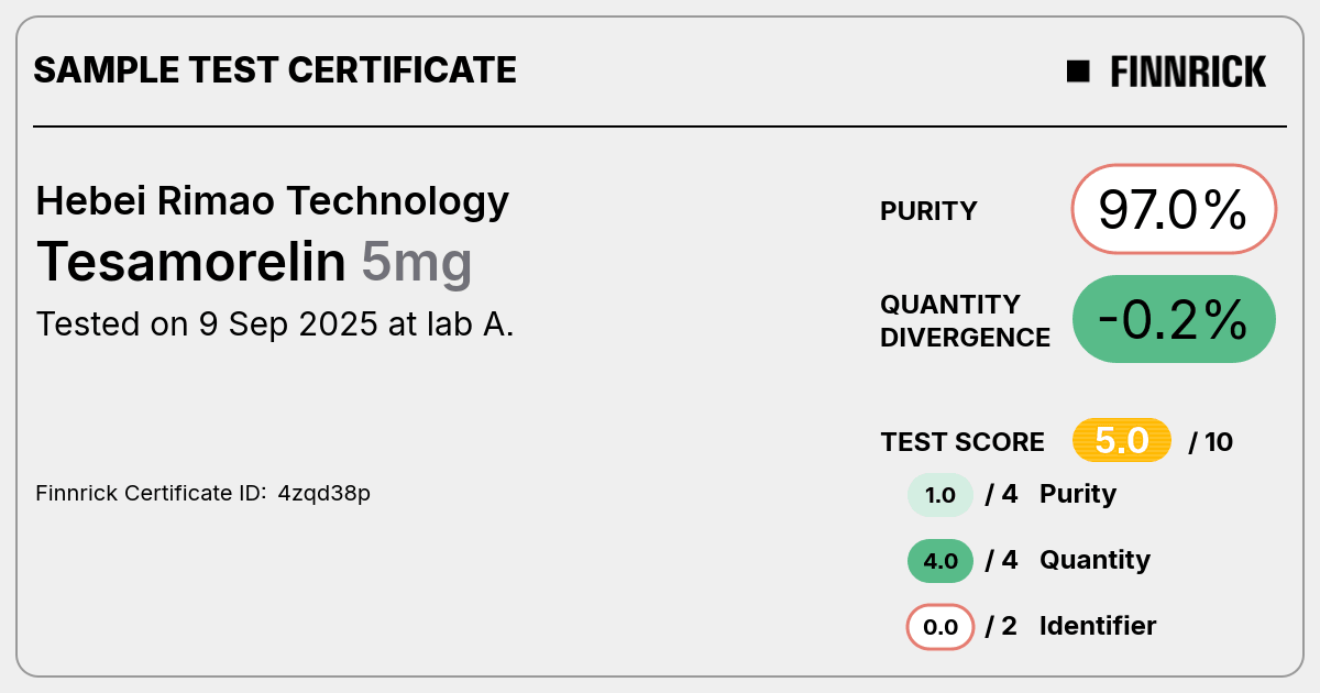 Certificate scan
