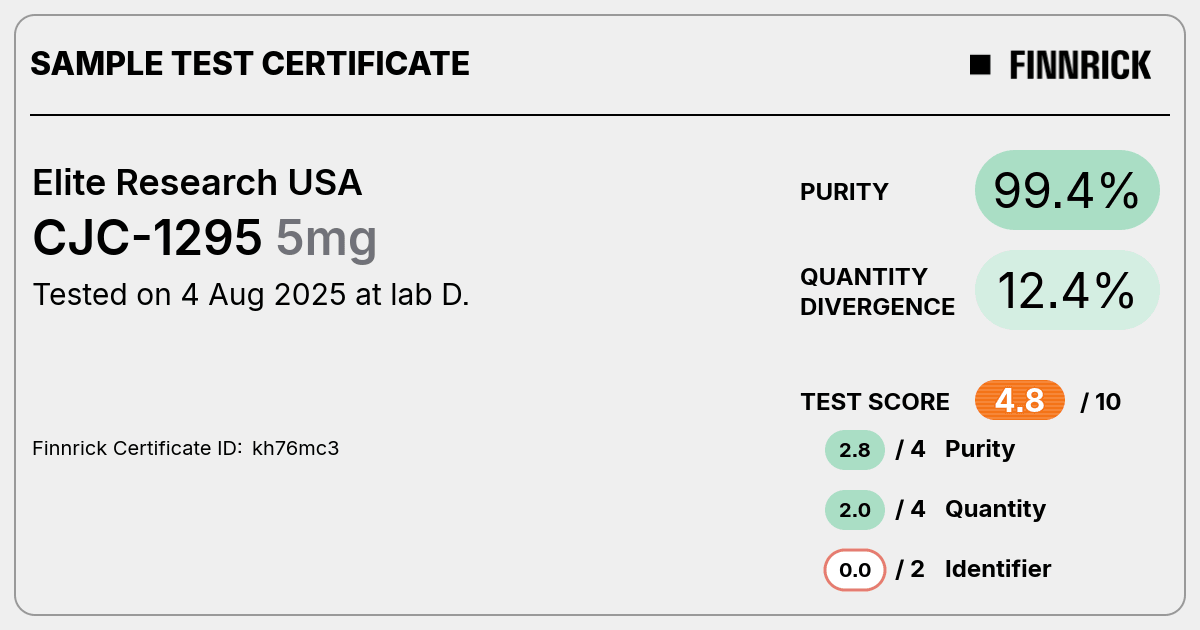 Certificate scan