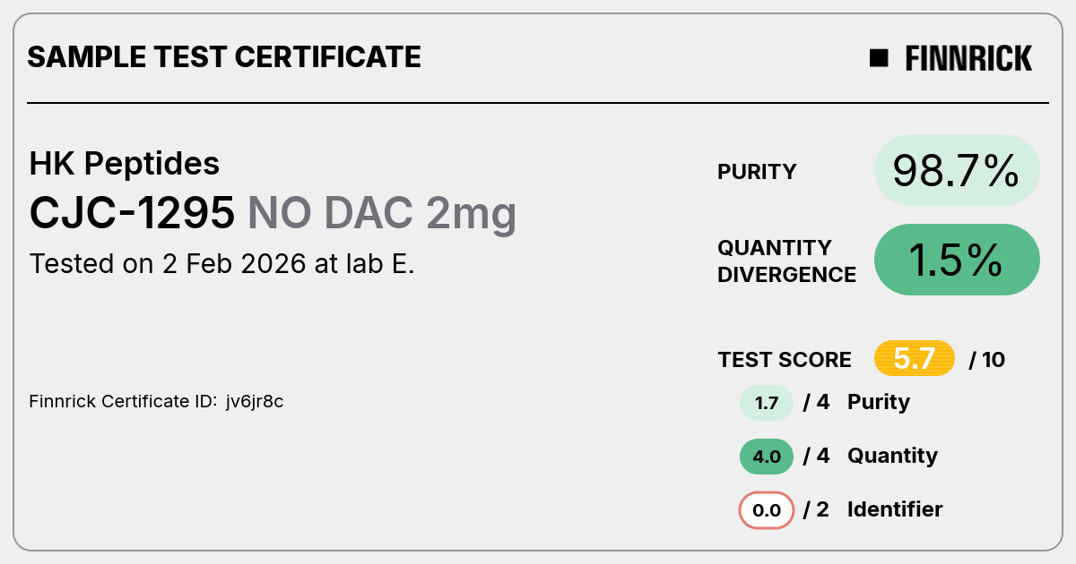 Certificate scan