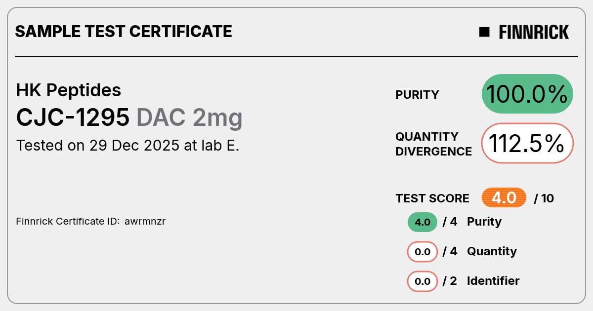 Certificate scan