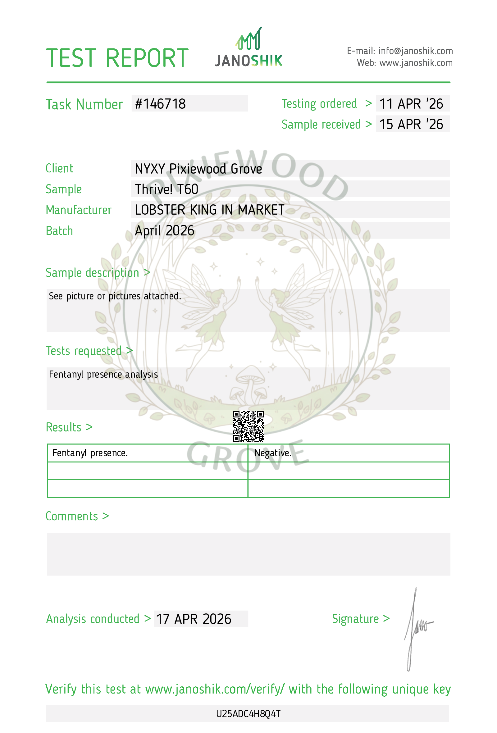 Certificate scan