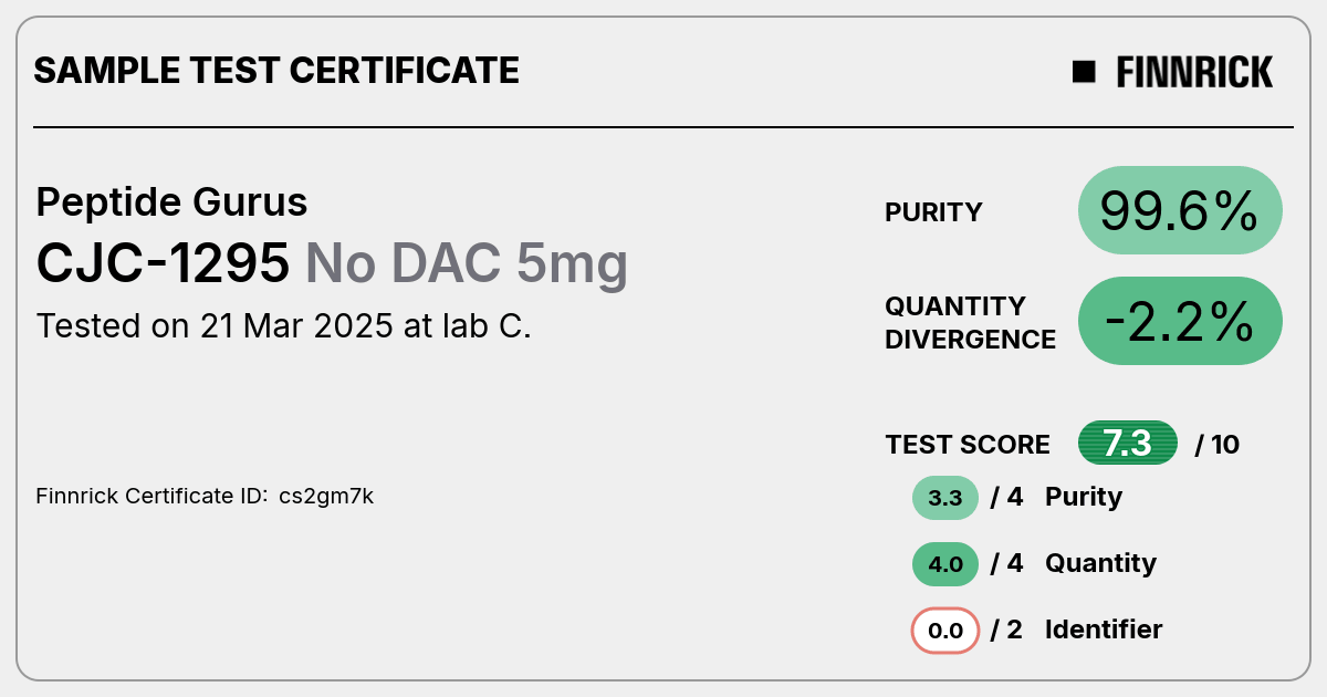 Certificate scan