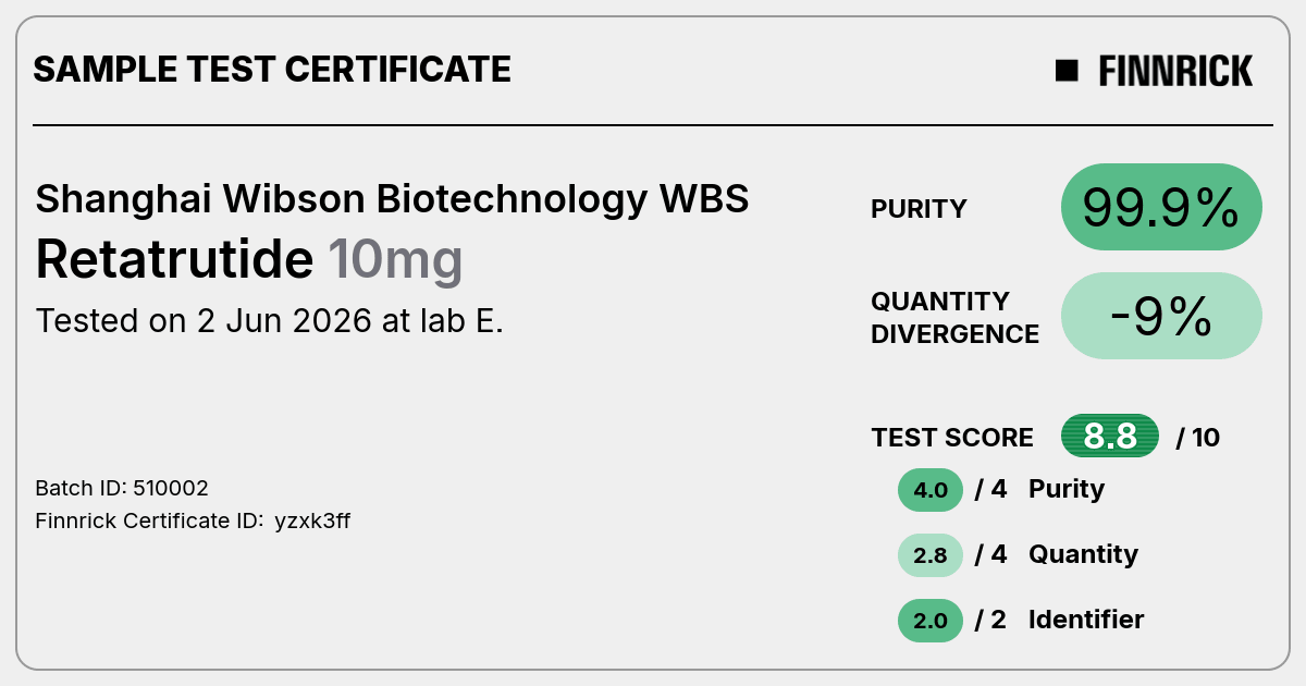 Certificate scan
