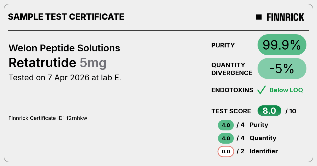 Certificate scan