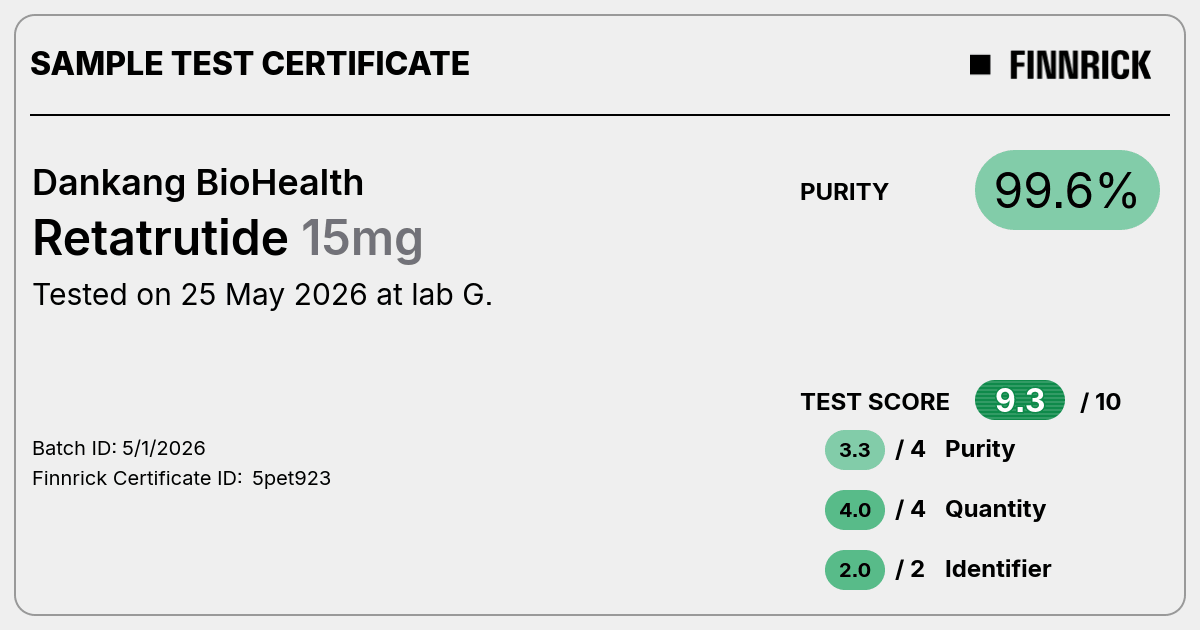 Certificate scan