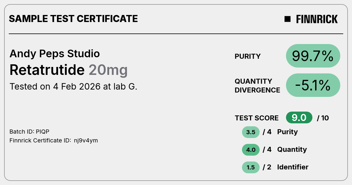 Certificate scan