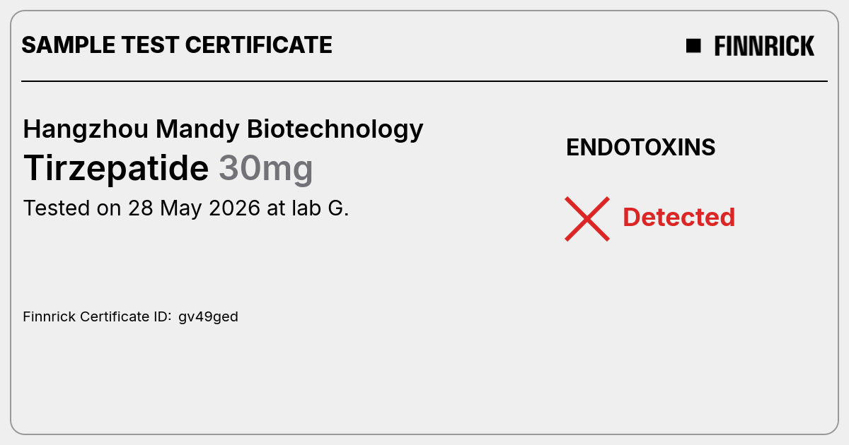 Certificate scan