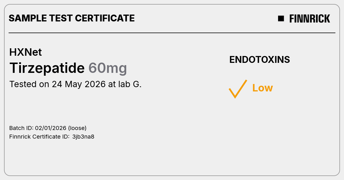 Certificate scan